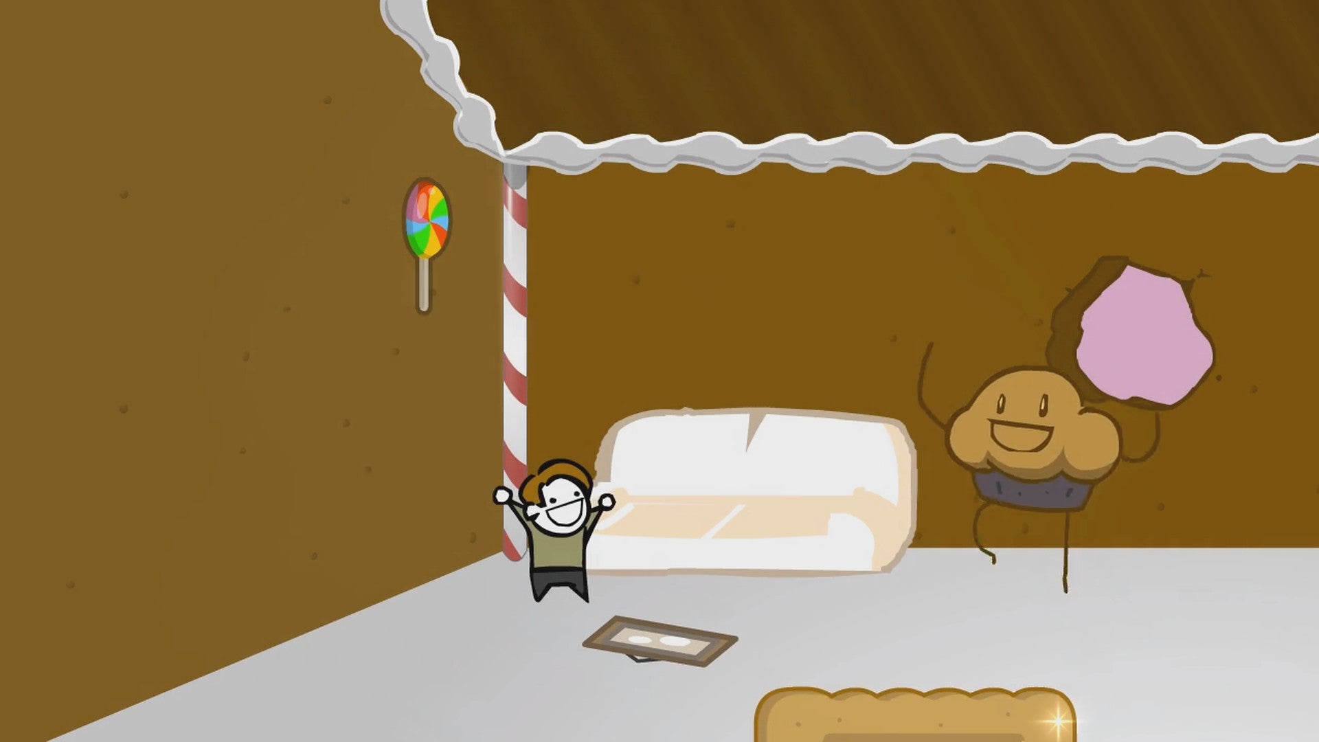 No Time To Explain Remastered - PC (Steam) — screenshot 1