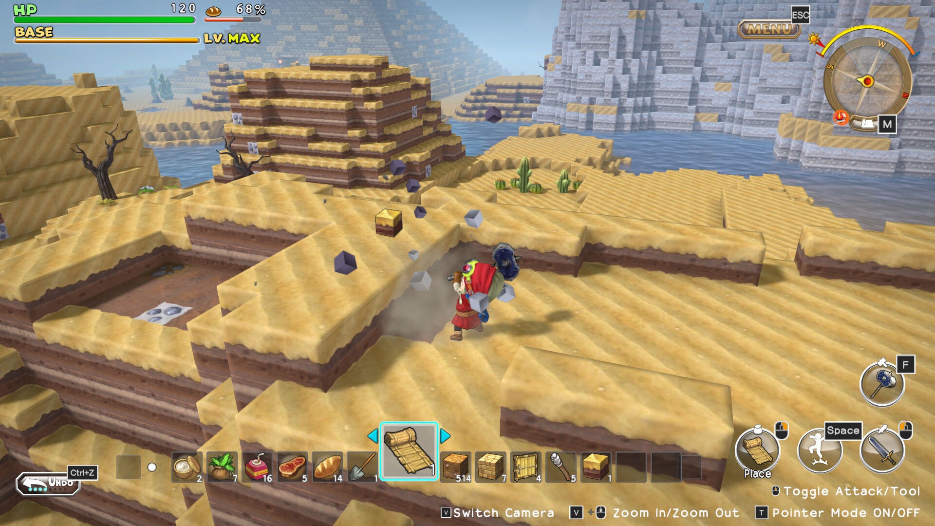 DRAGON QUEST BUILDERS screenshot