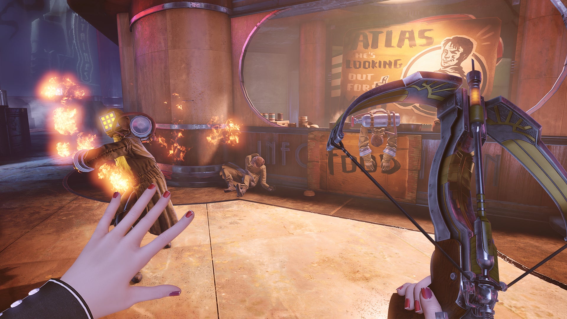 BioShock Infinite: Burial at Sea Episode Two - PC (Steam) — screenshot 2