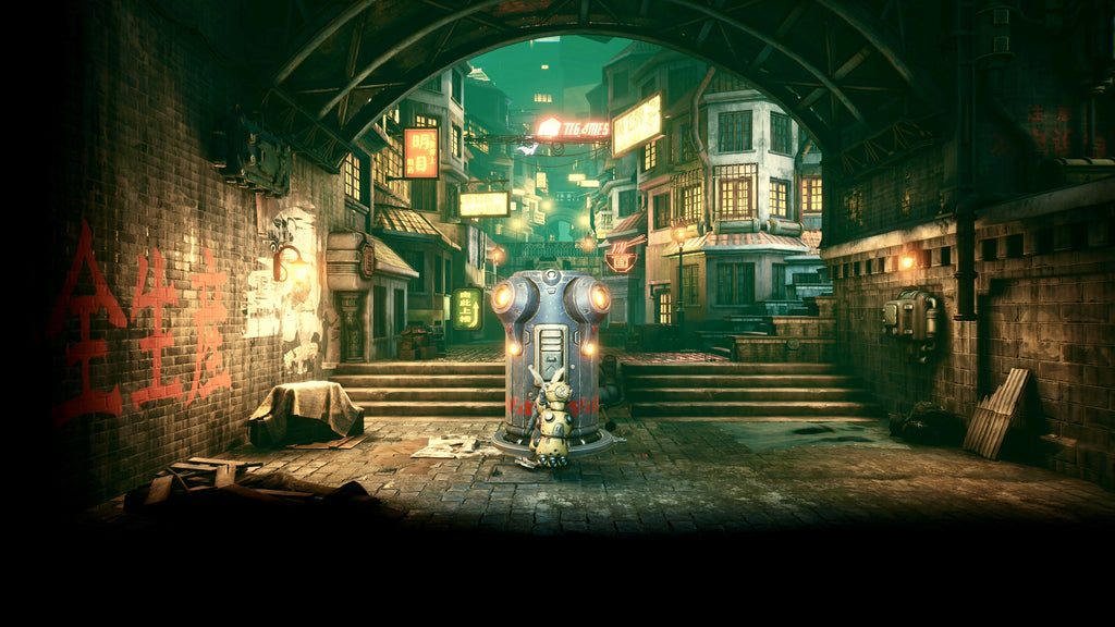 F.I.S.T.: Forged In Shadow Torch - PC (Steam) — screenshot 3