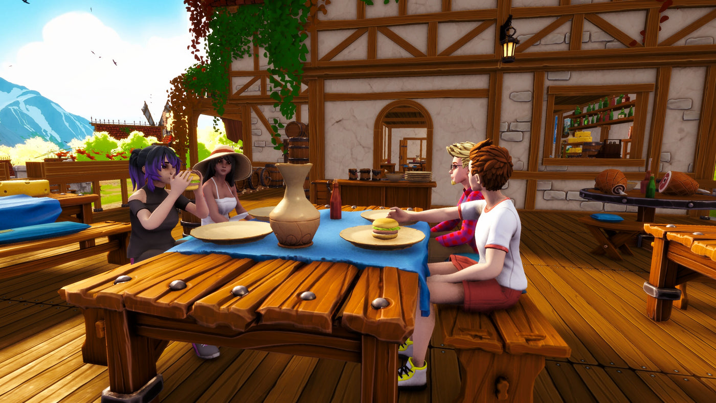 Organic Burger Simulator - PC (Steam) — скриншот 2