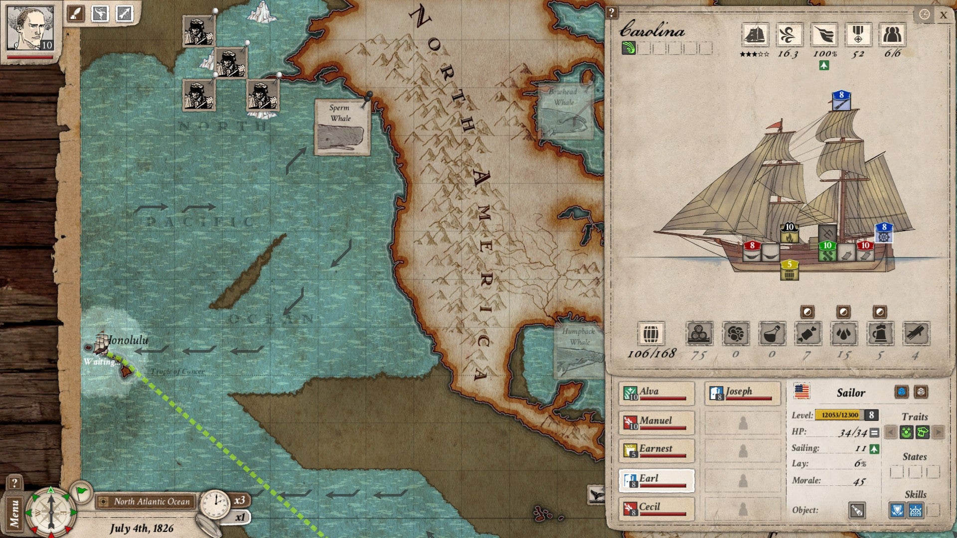 Nantucket - PC (Steam) — screenshot 1