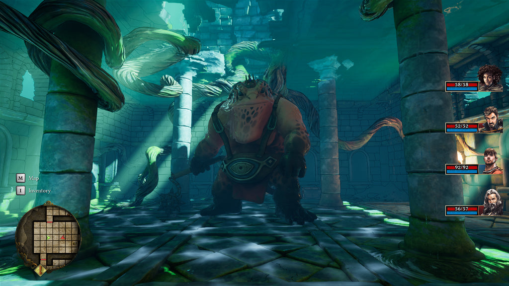 Operencia: The Stolen Sun - PC (Steam) — screenshot 1