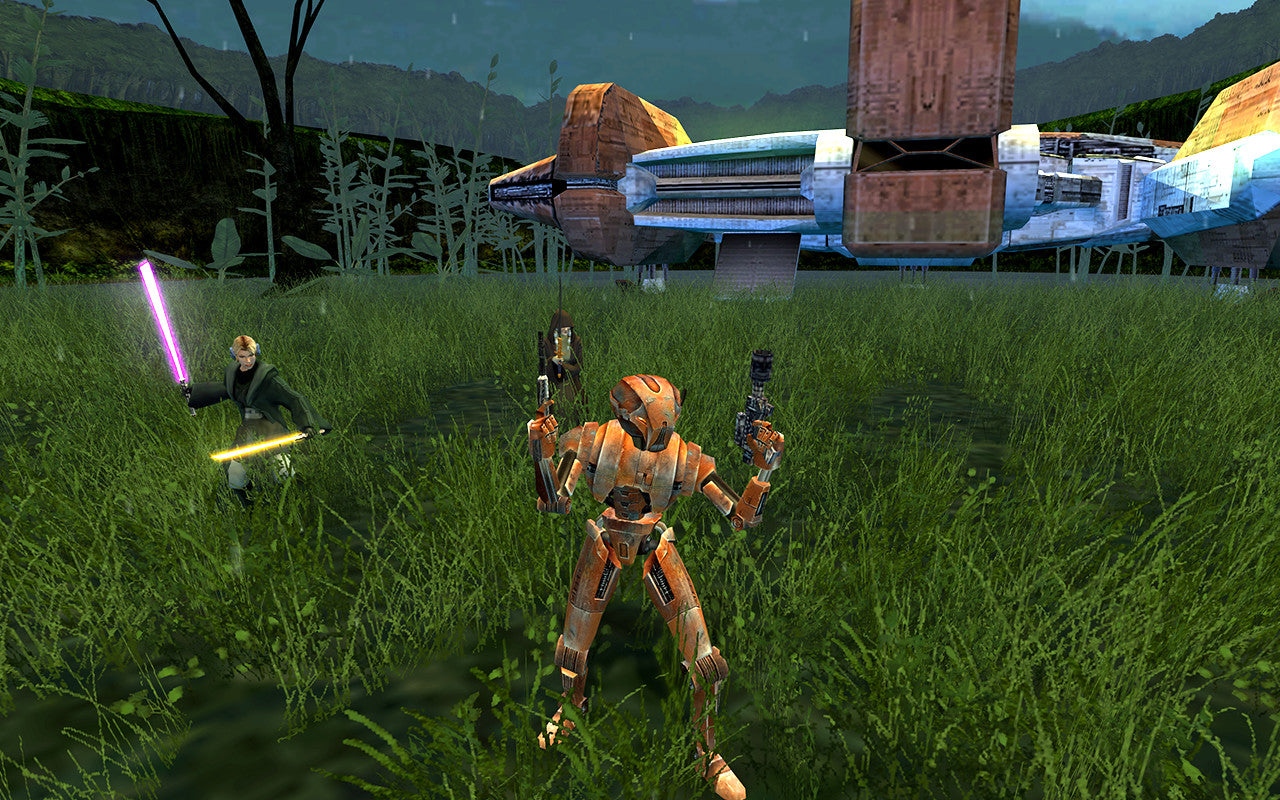Star Wars Knights of the Old Republic II The Sith Lords - PC (Steam) — screenshot 1