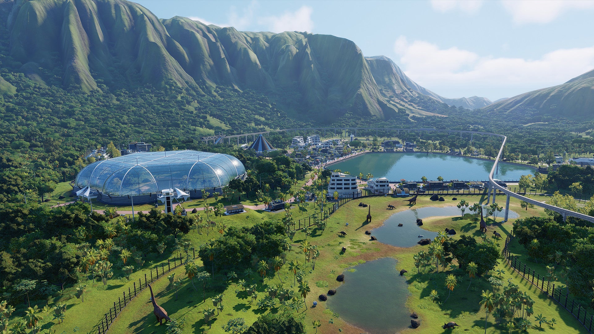 Jurassic World Evolution 2 - PC (Steam) — screenshot 1