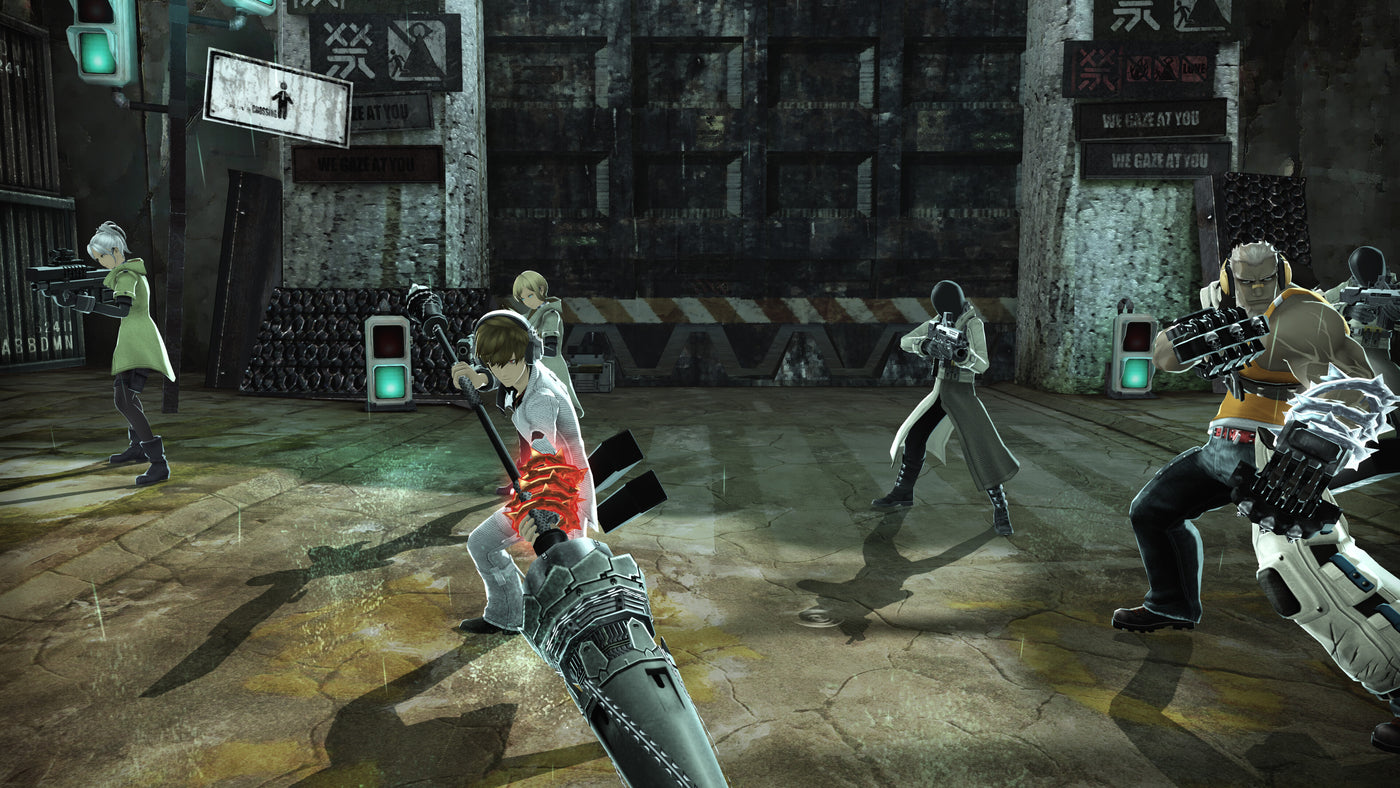 FREEDOM WARS Remastered Contribution Edition - PC (Steam) — скриншот 3