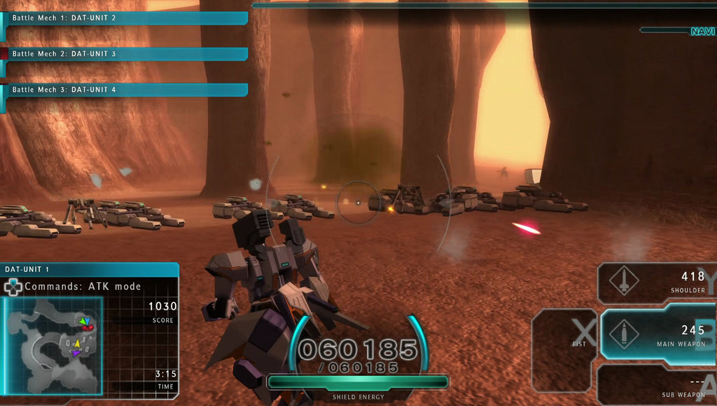 ASSAULT GUNNERS HD EDITION COMPLETE SET - PC (Steam) — screenshot 3