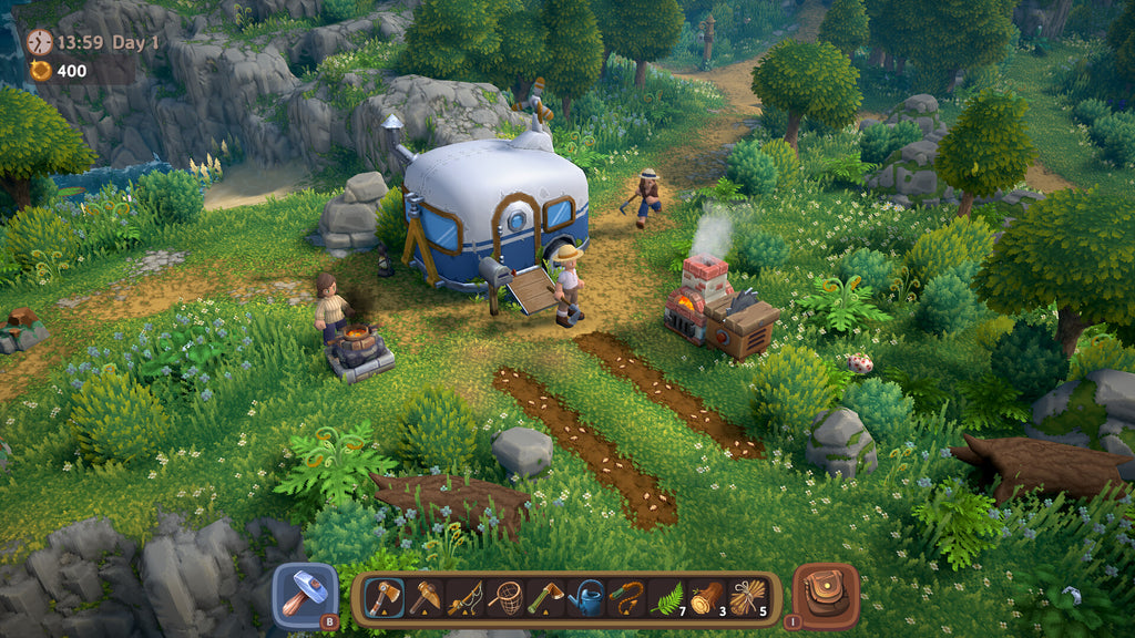 Luma Island - PC (Steam) — screenshot 1