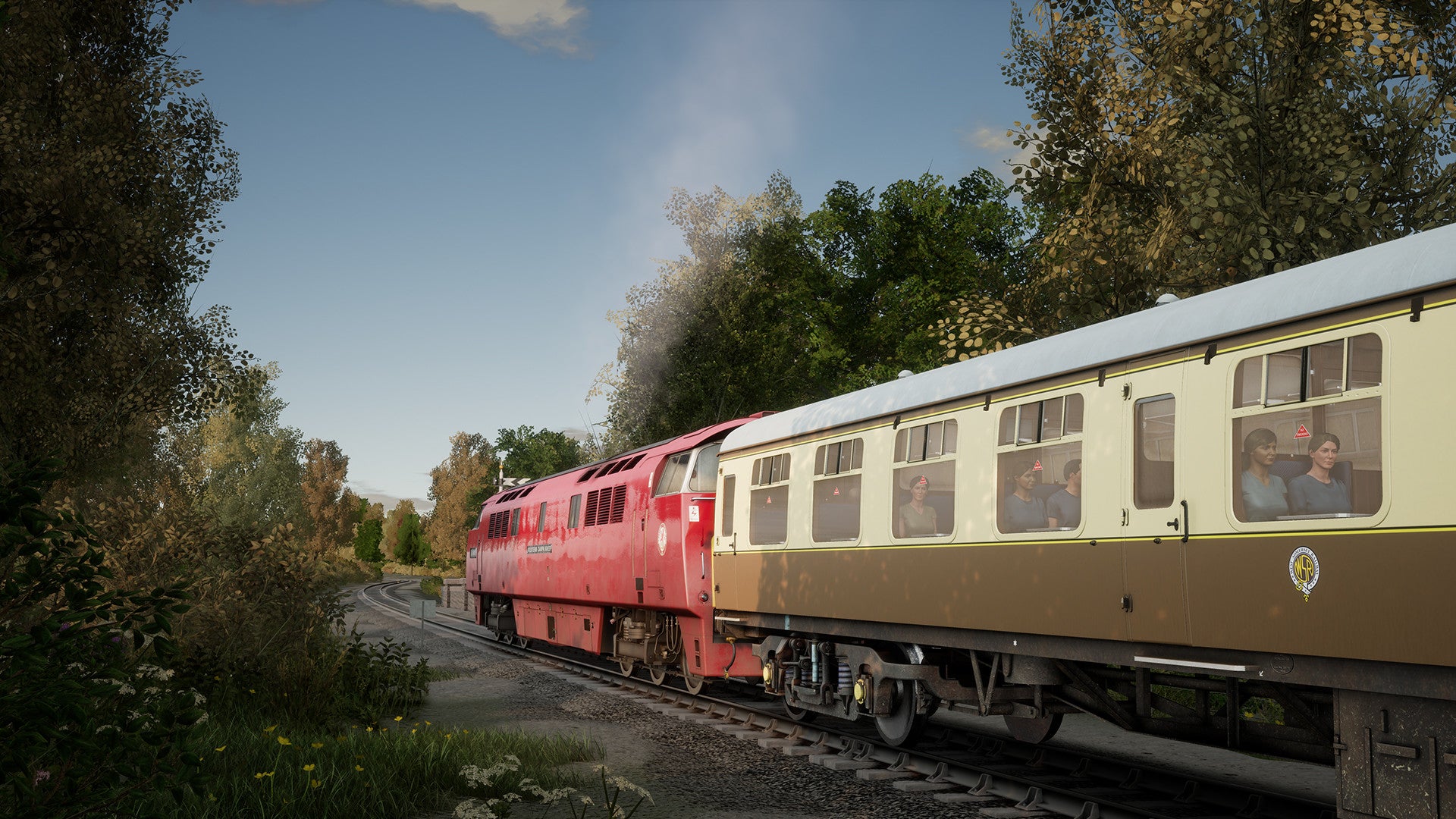 Train Sim World 2: BR Class 52 'Western' Loco Add-On DLC - PC (Steam) — screenshot 2