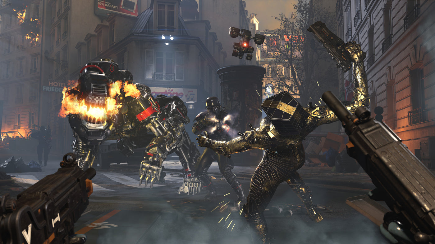 Wolfenstein: Youngblood - PC (Steam) — скриншот 3