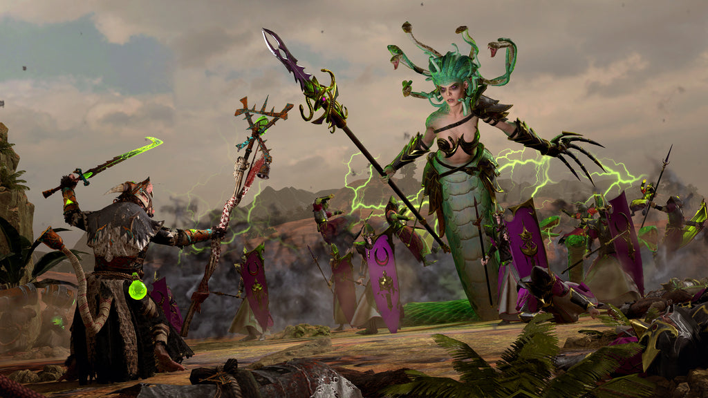 Total War: WARHAMMER II - The Shadow & The Blade screenshot