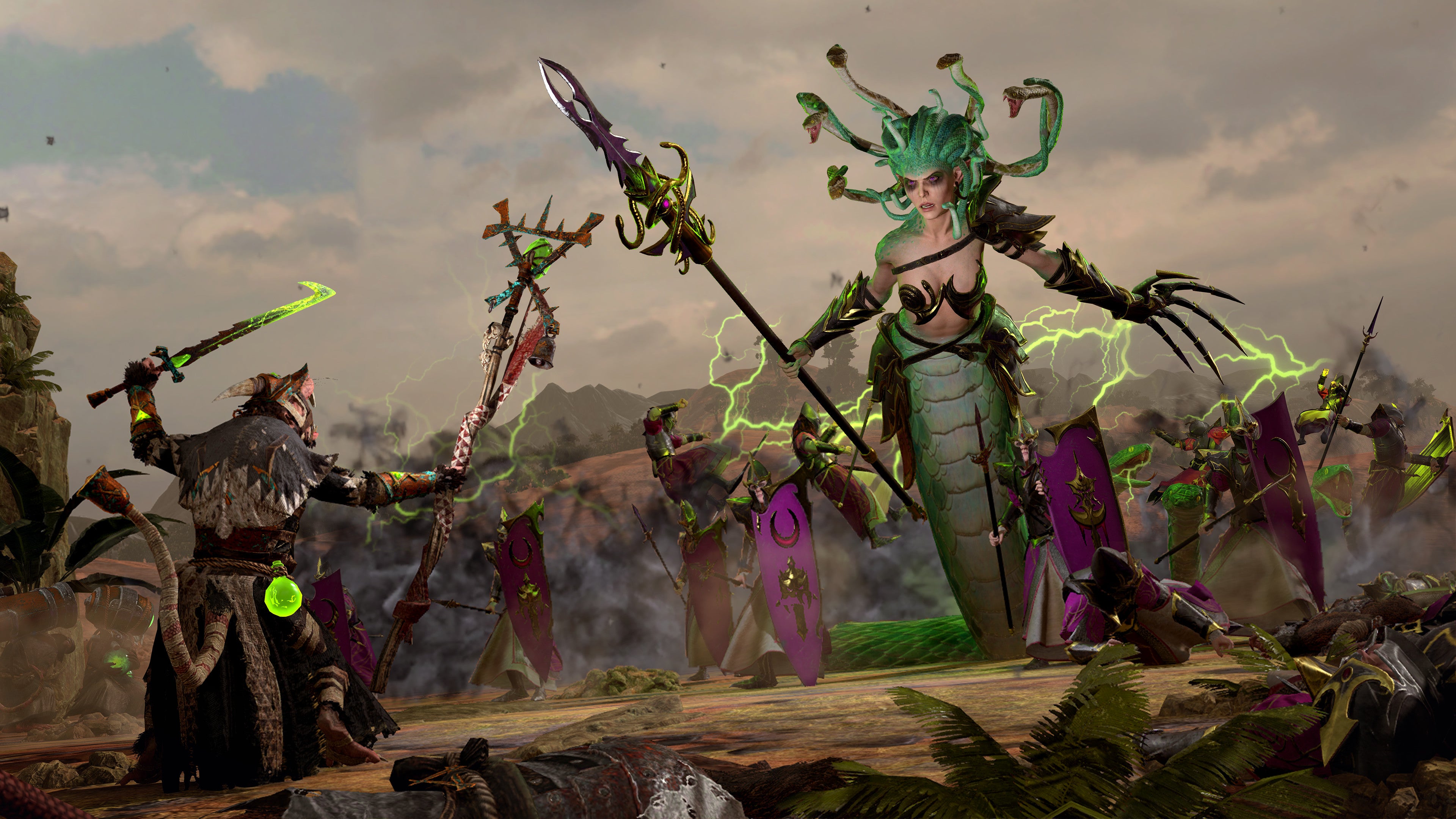 Total War: WARHAMMER II - The Shadow & The Blade screenshot