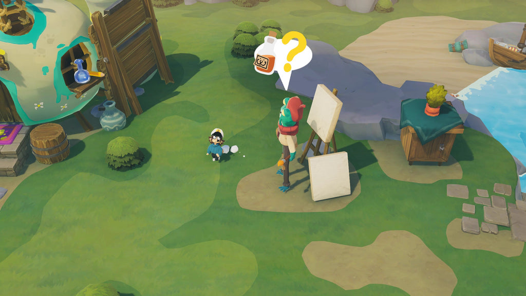 Time on Frog Island - PC (Steam) — screenshot 1