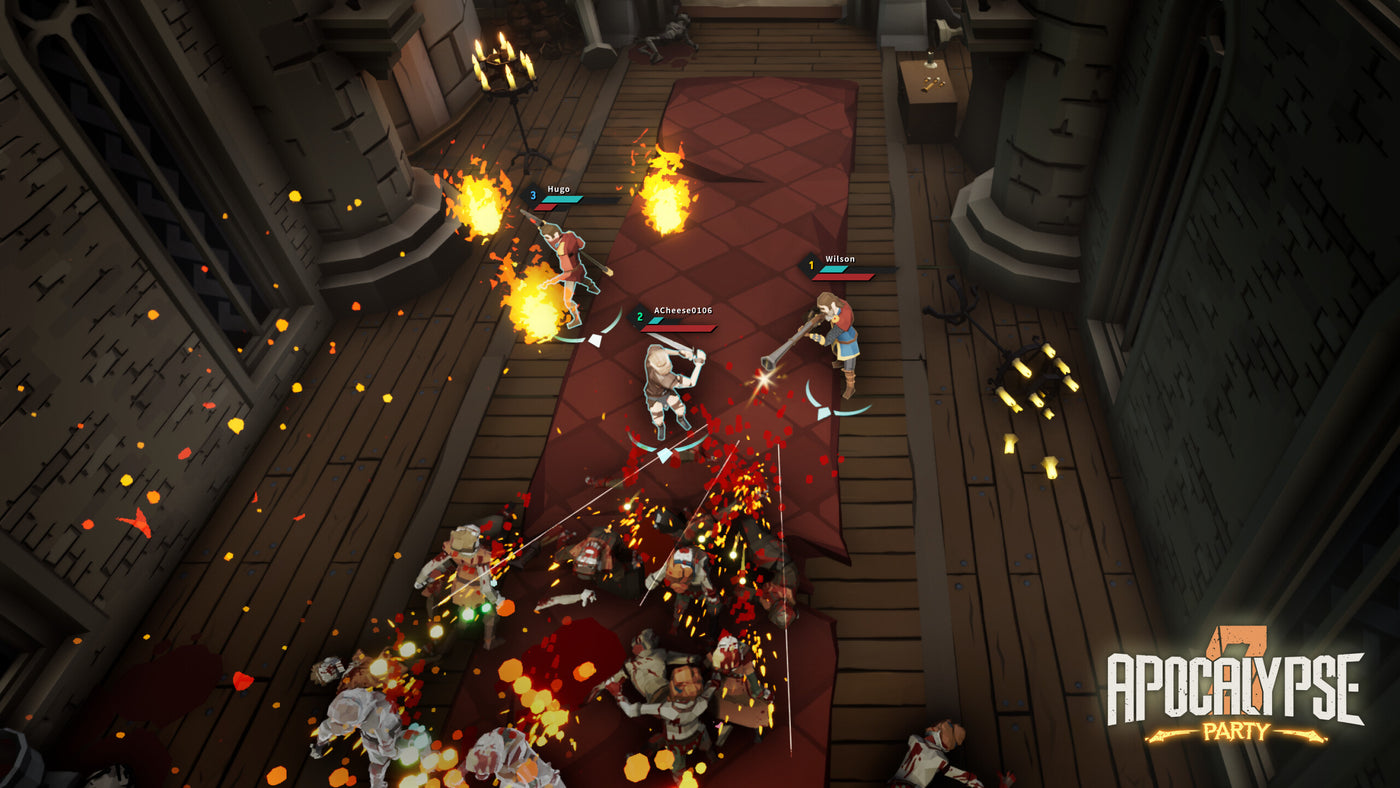 Apocalypse Party - PC (Steam) — скриншот 1