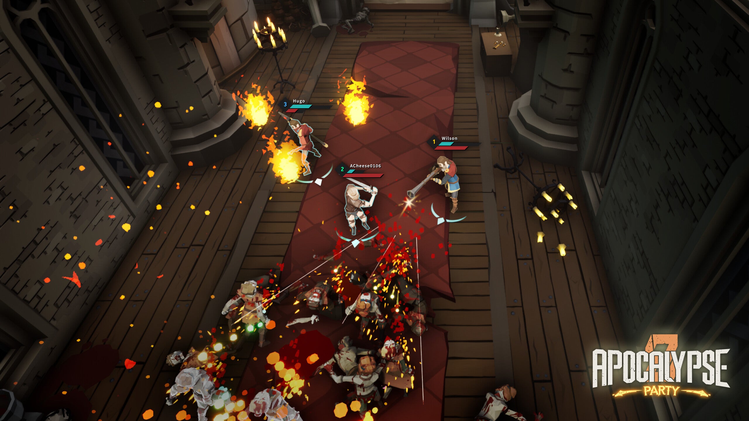 Apocalypse Party - PC (Steam) — screenshot 1