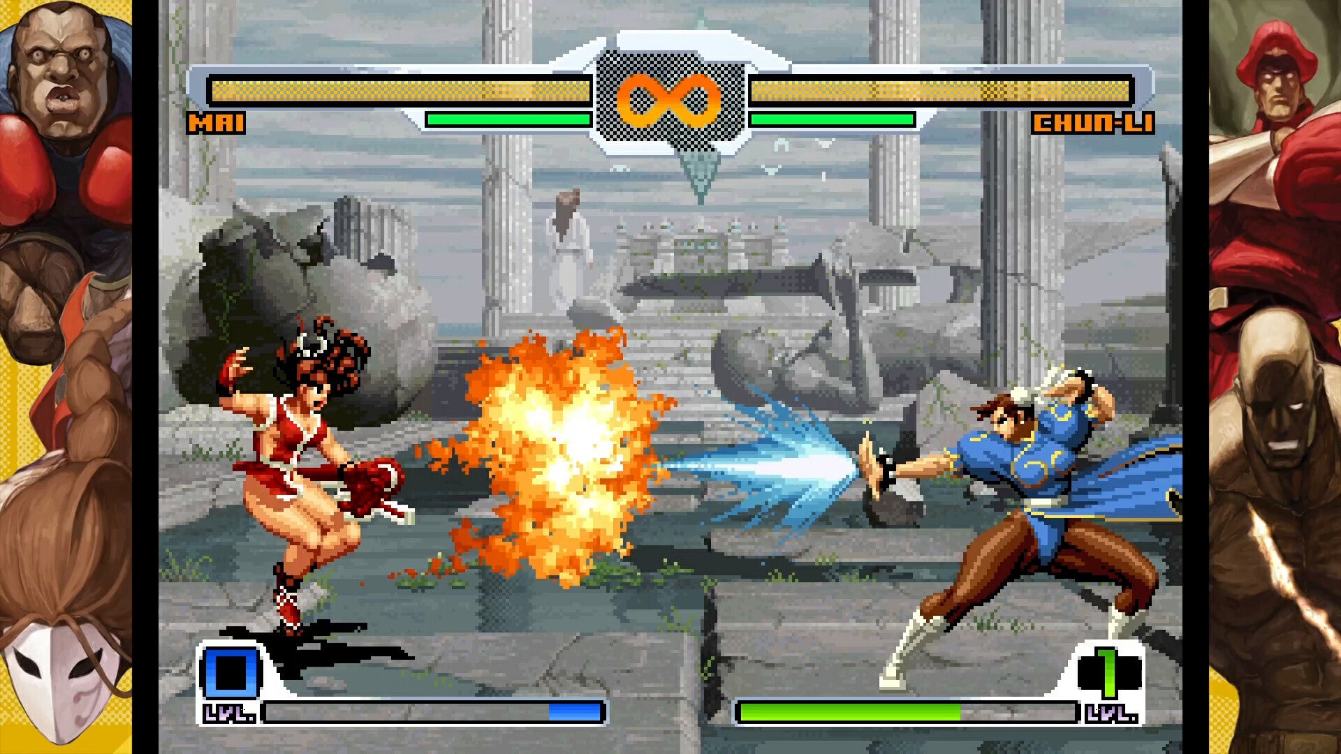 SNK VS. CAPCOM SVC CHAOS - PC (Steam) — screenshot 3