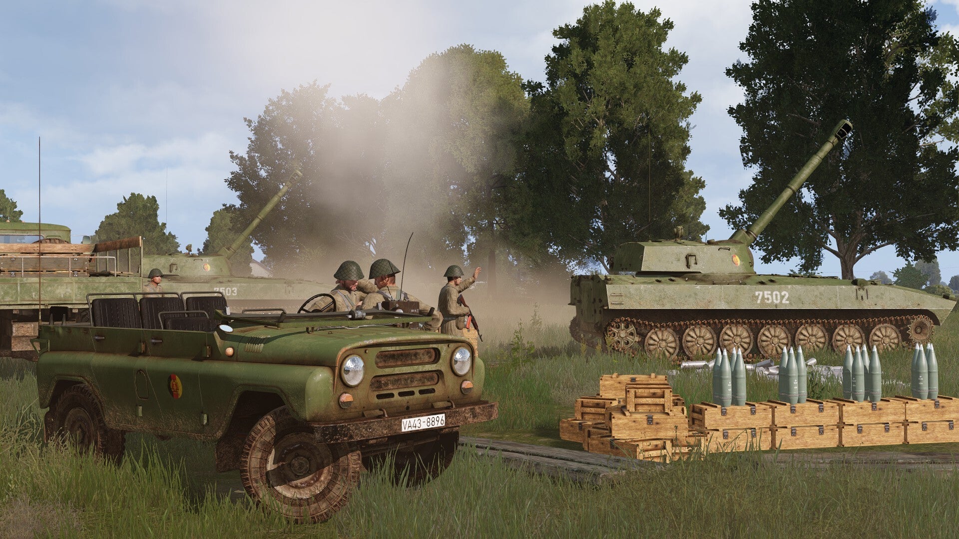 Arma 3 - Creator DLC: Global Mobilization - Cold War Germany DLC - PC (Steam) — screenshot 2