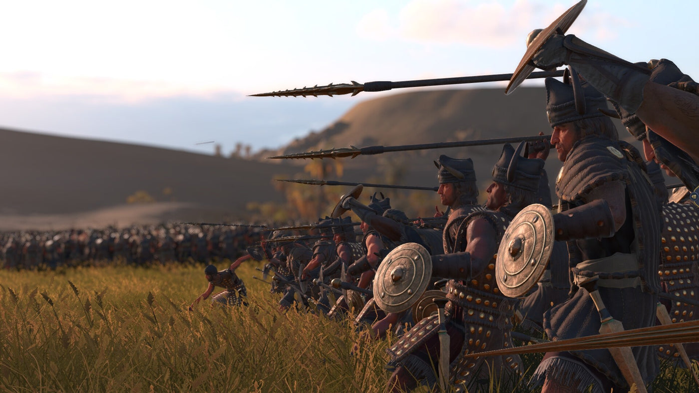 Total War: PHARAOH - PC (Steam) — скриншот 1