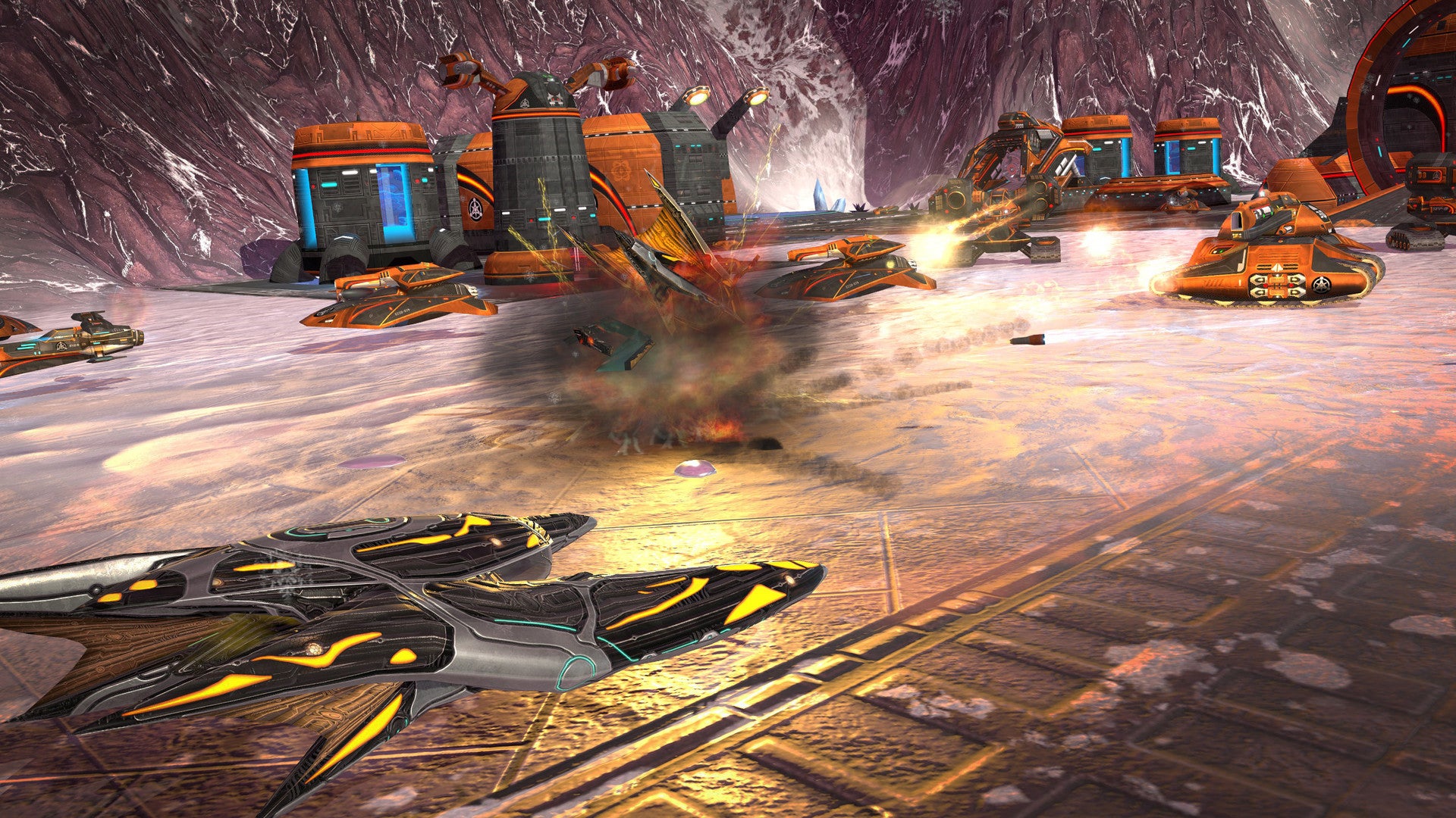 Battlezone: Combat Commander screenshot