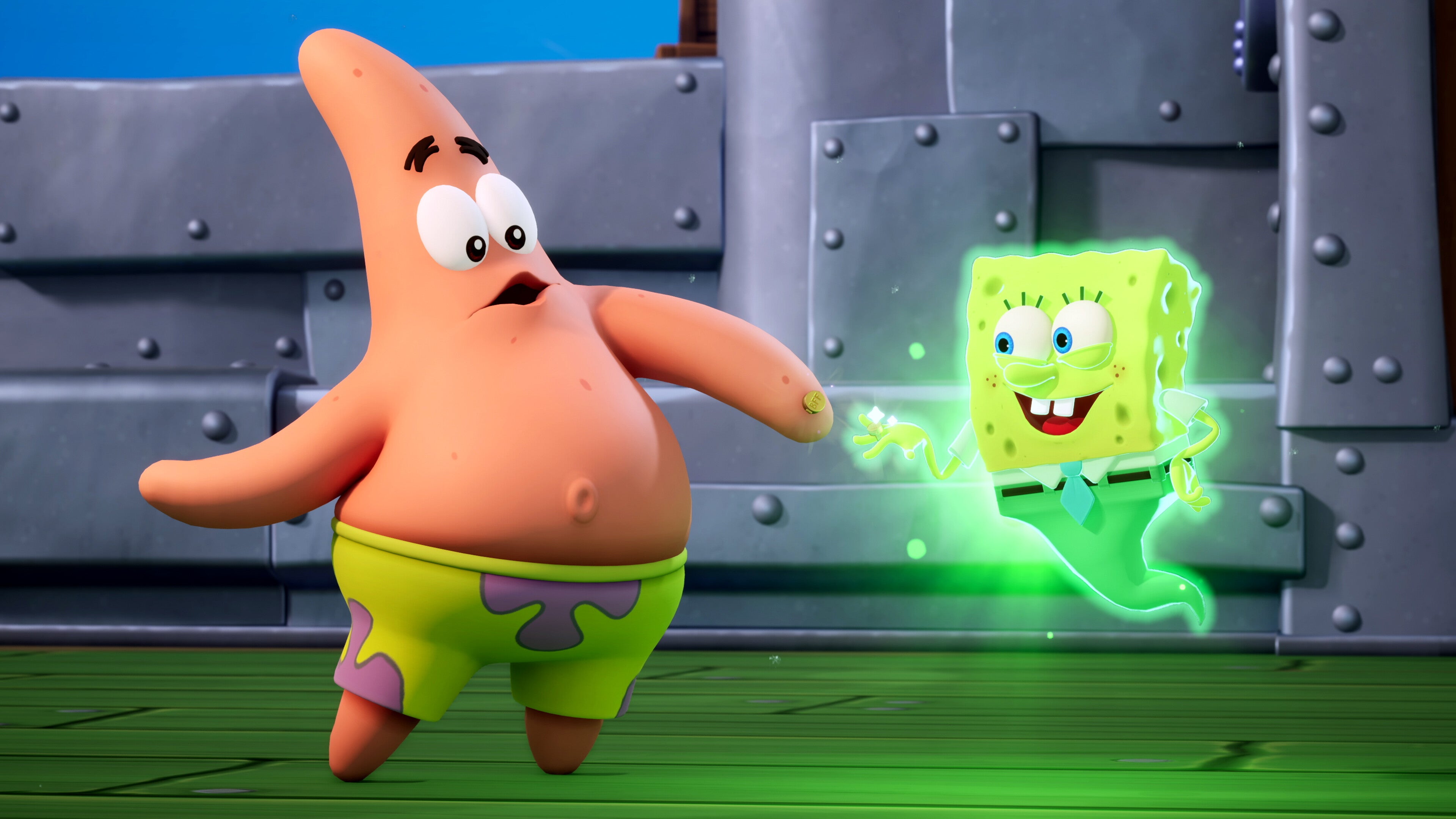 SpongeBob SquarePants: Titans of the Tide - PC (Steam) — screenshot 1