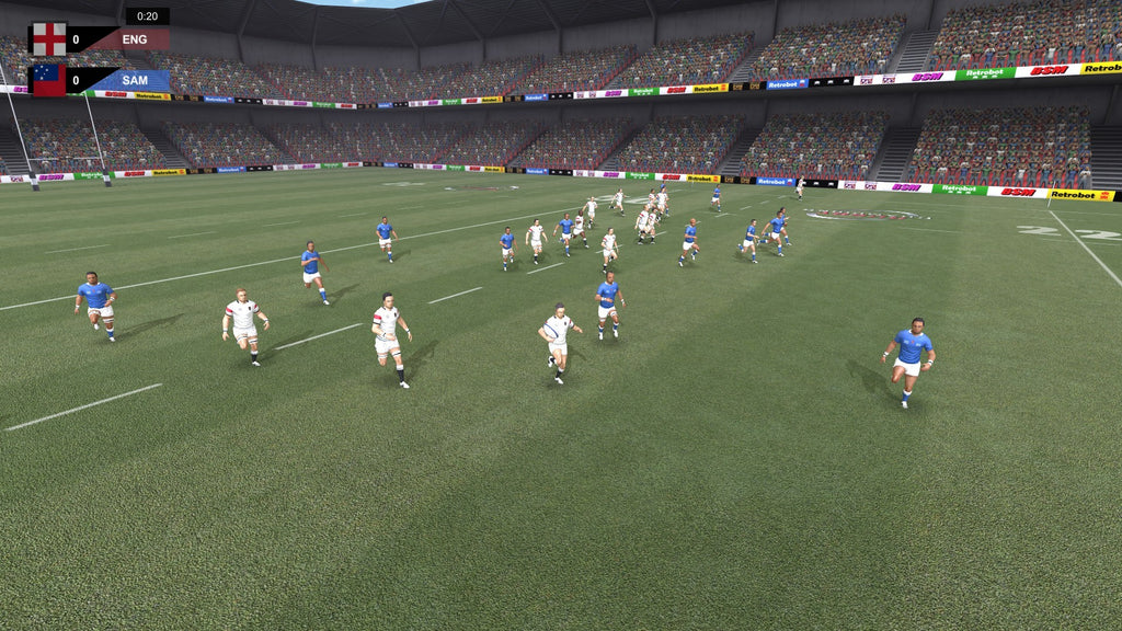 Rugby Champions - PC (Steam) — screenshot 2