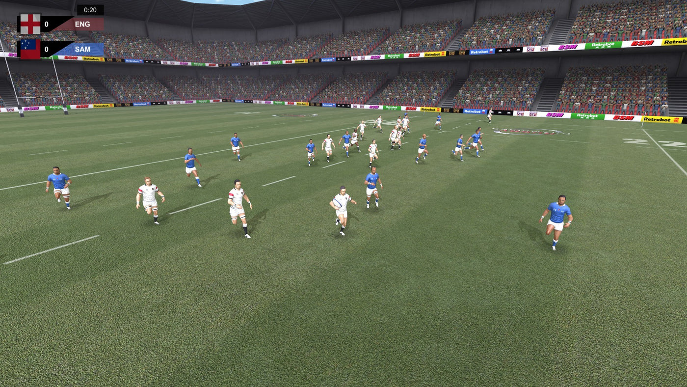 Rugby Champions - PC (Steam) — скриншот 2