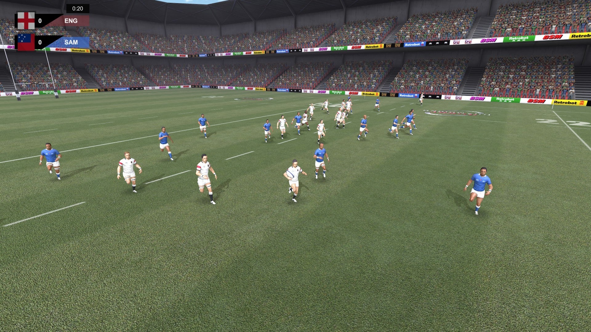 Rugby Champions - PC (Steam) — screenshot 2