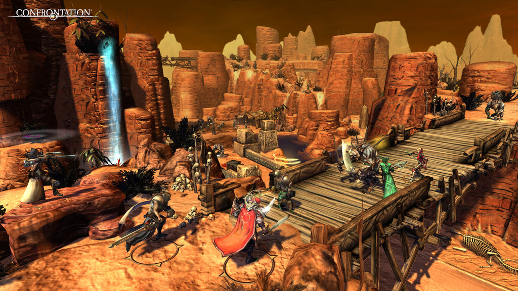 Confrontation - PC (Steam) — screenshot 1