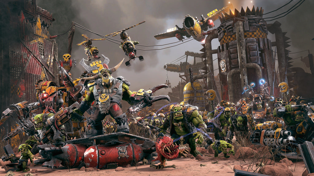 Warhammer 40.000: Battlesector - Orks DLC - PC (Steam) — screenshot 2