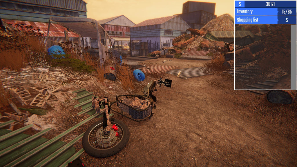 Biker Garage: Mechanic Simulator - PC (Steam) — screenshot 2