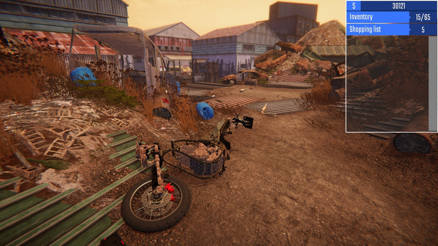 Biker Garage: Mechanic Simulator - PC (Steam) — скриншот 2
