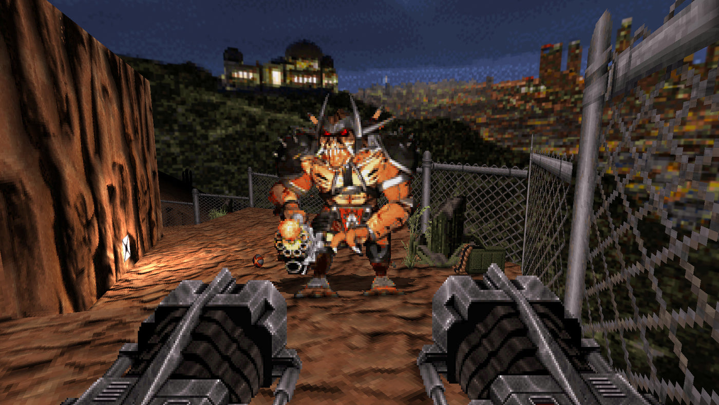 Duke Nukem 3D: 20th Anniversary World Tour - PC (Steam) — скриншот 2