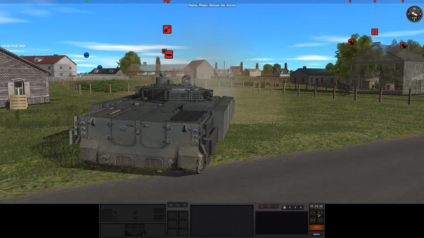 Combat Mission Black Sea - Battle Pack 1 - PC (Steam) — скриншот 2