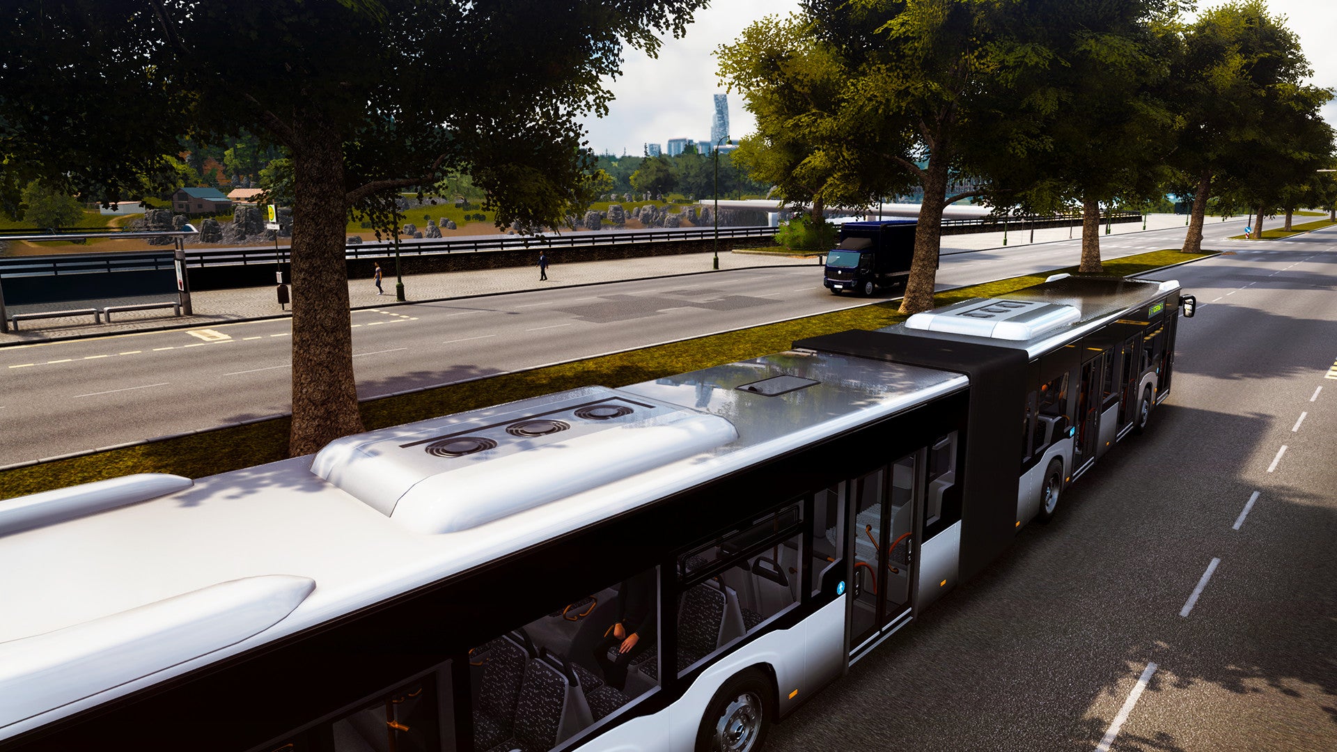 Bus Simulator 18 - Mercedes Benz Bus Pack 1 DLC - PC (Steam) — screenshot 3