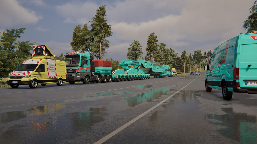 Heavy Cargo - The Truck Simulator - PC (Steam) — screenshot 3