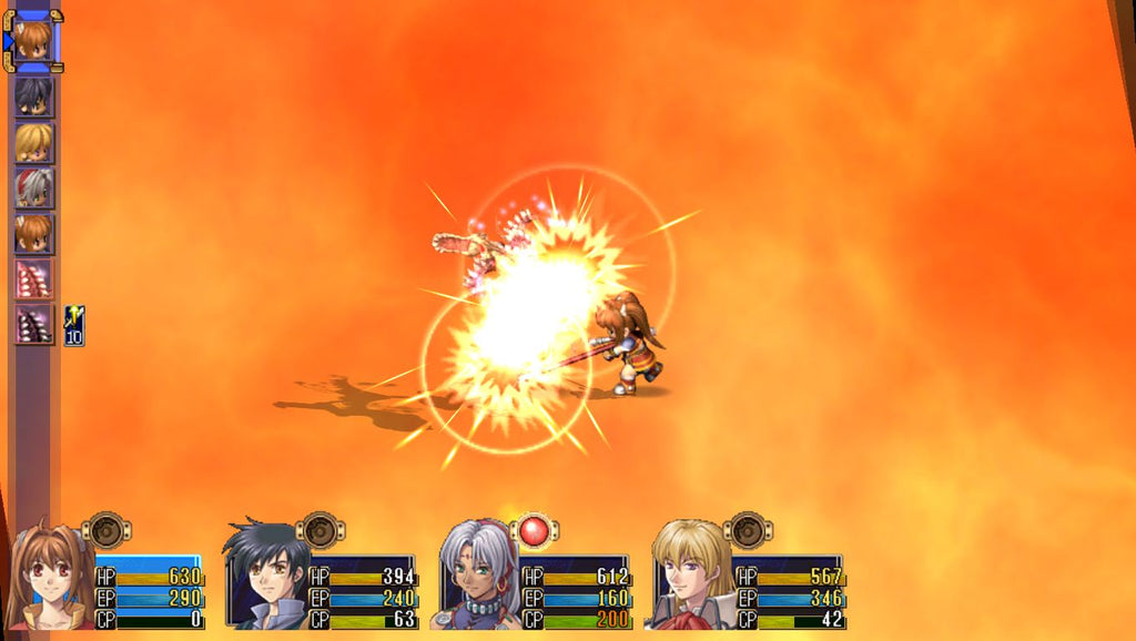 The Legend of Heroes: Trails in the Sky - PC (Steam) — screenshot 3