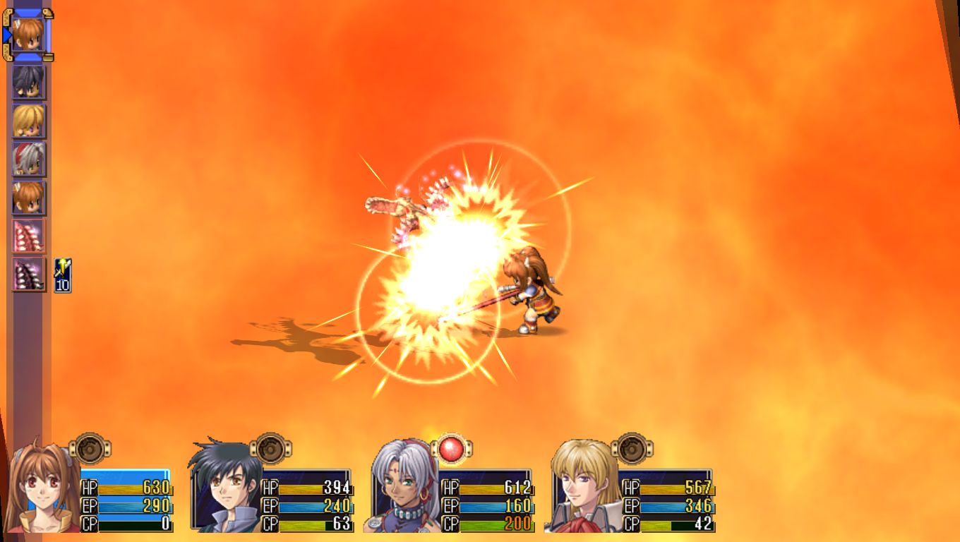 The Legend of Heroes: Trails in the Sky - PC (Steam) — screenshot 3