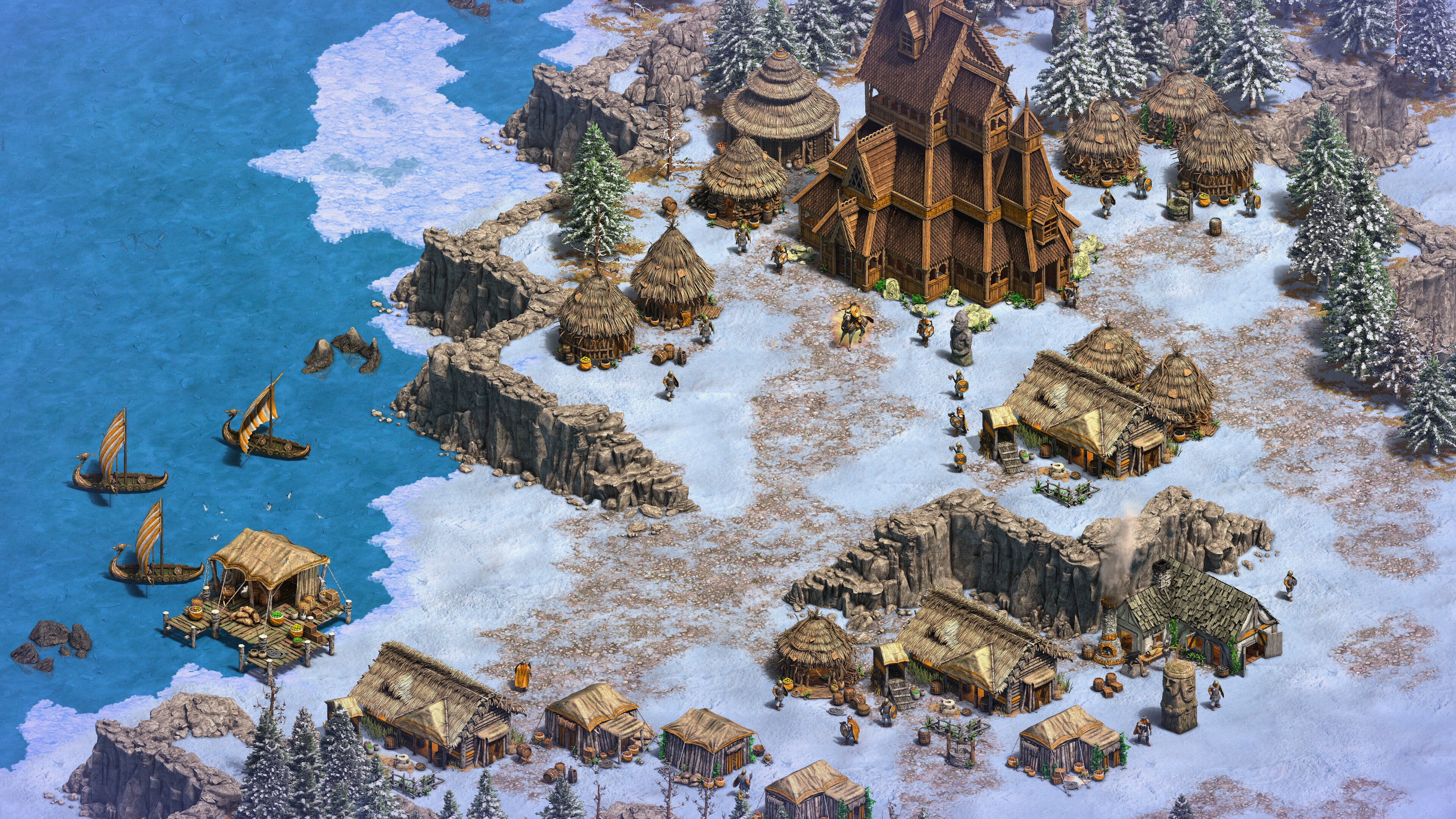Age of Empires II: Definitive Edition - Victors and Vanquished DLC - PC (Steam) — screenshot 2
