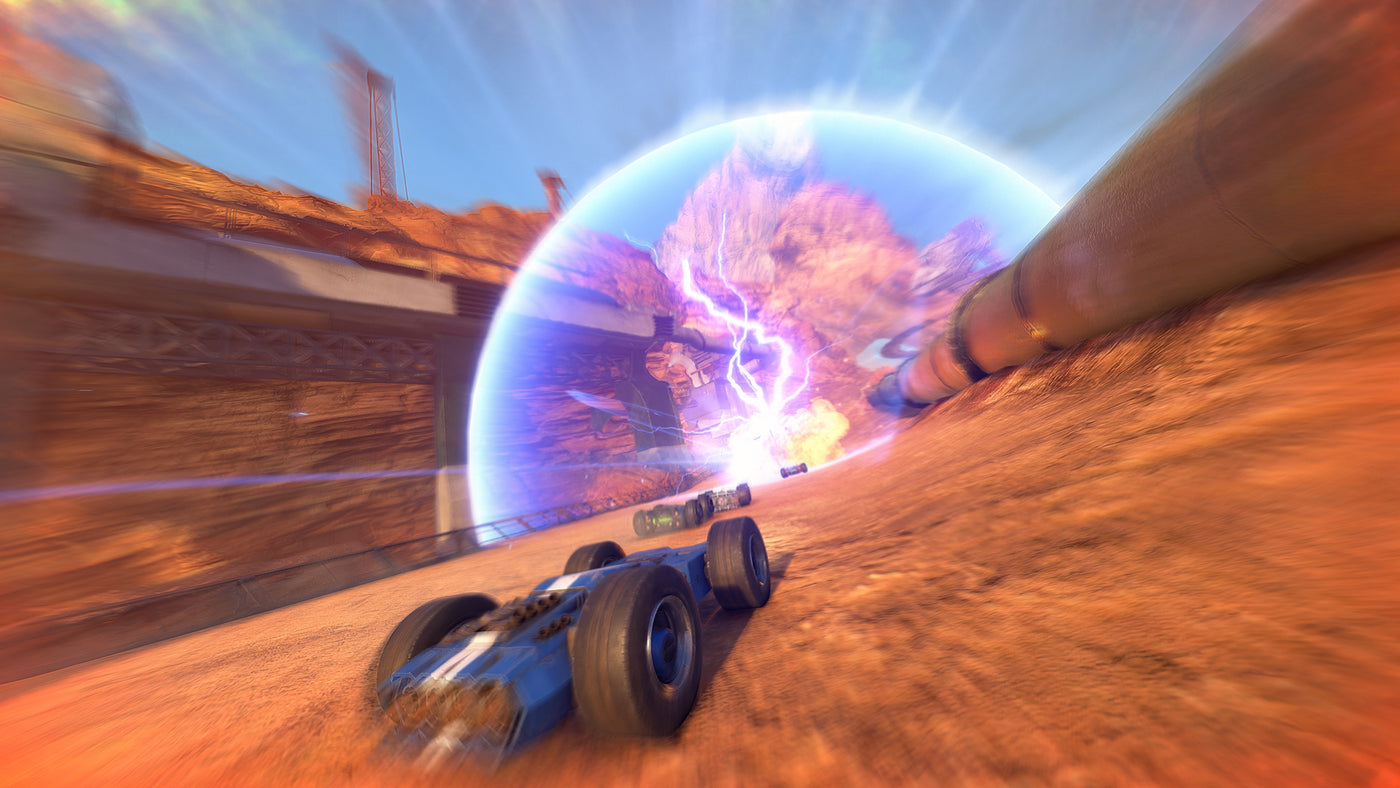 Grip Combat Racing - Nintendo Switch — скриншот 6