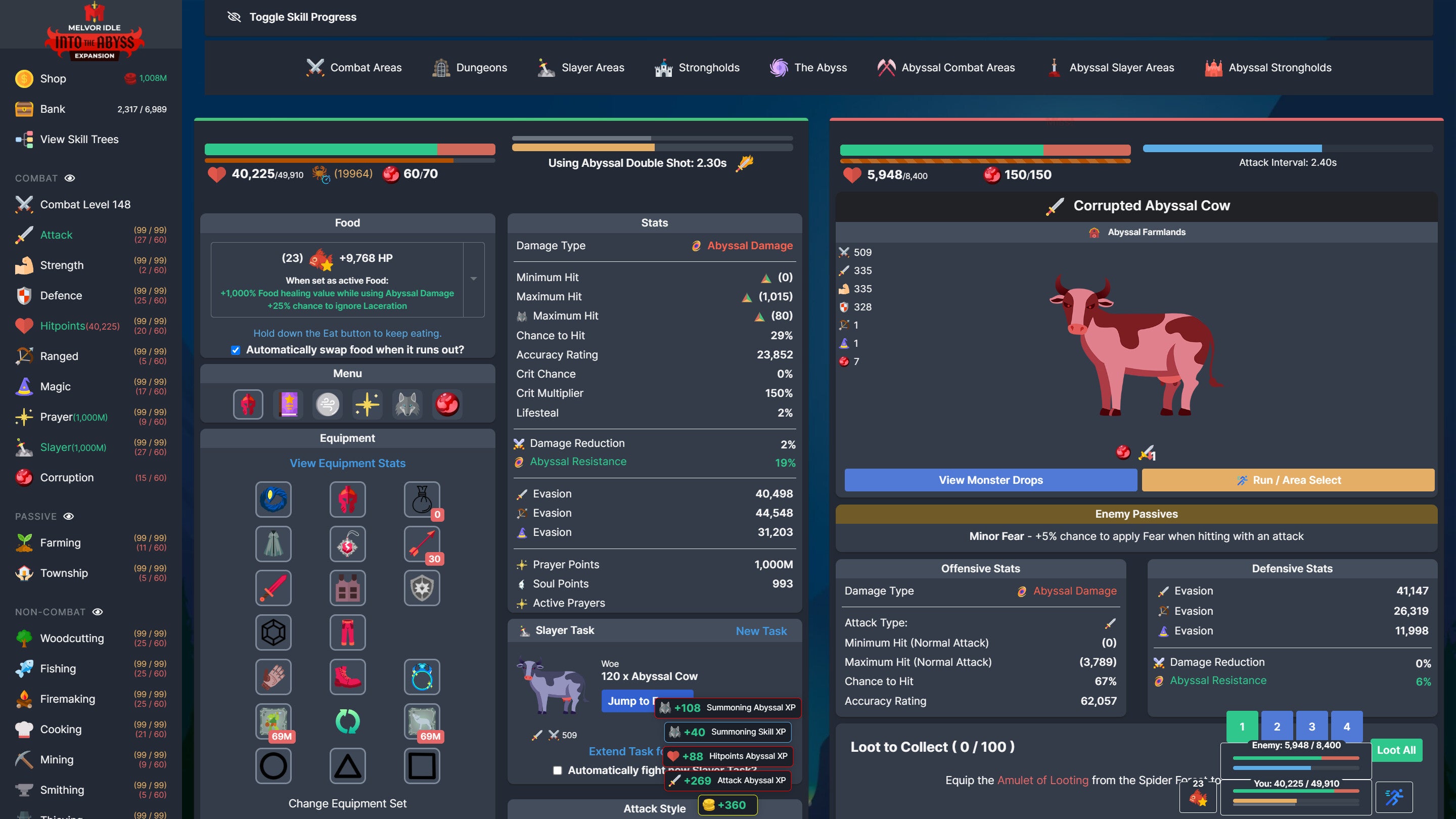 Melvor Idle: Into the Abyss DLC - PC (Steam) — screenshot 1