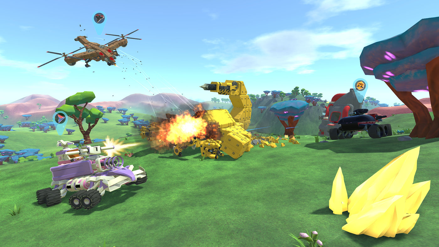 TerraTech - PC (Steam) — скриншот 2