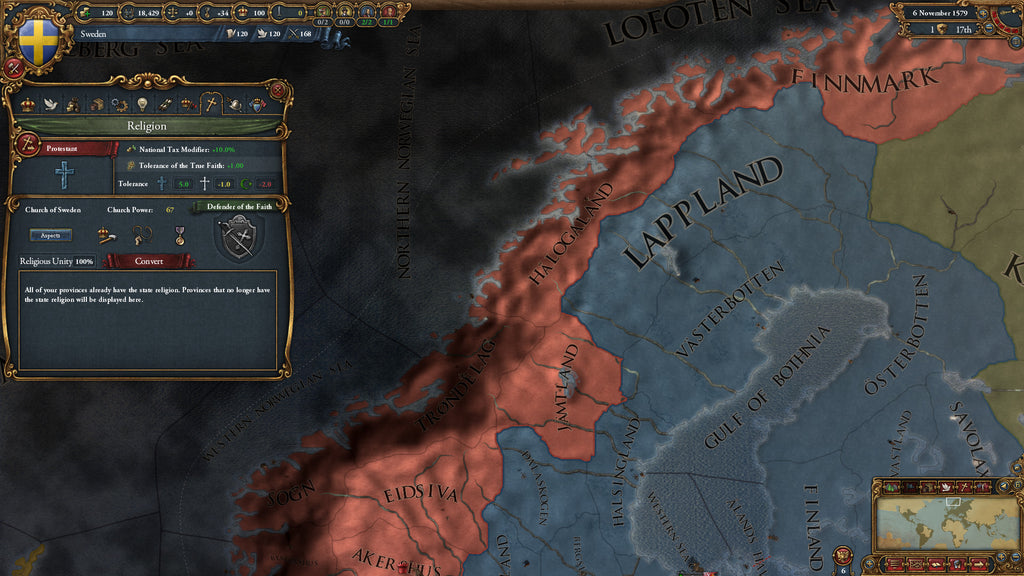 Europa Universalis IV - Common Sense DLC - PC (Steam) — screenshot 1