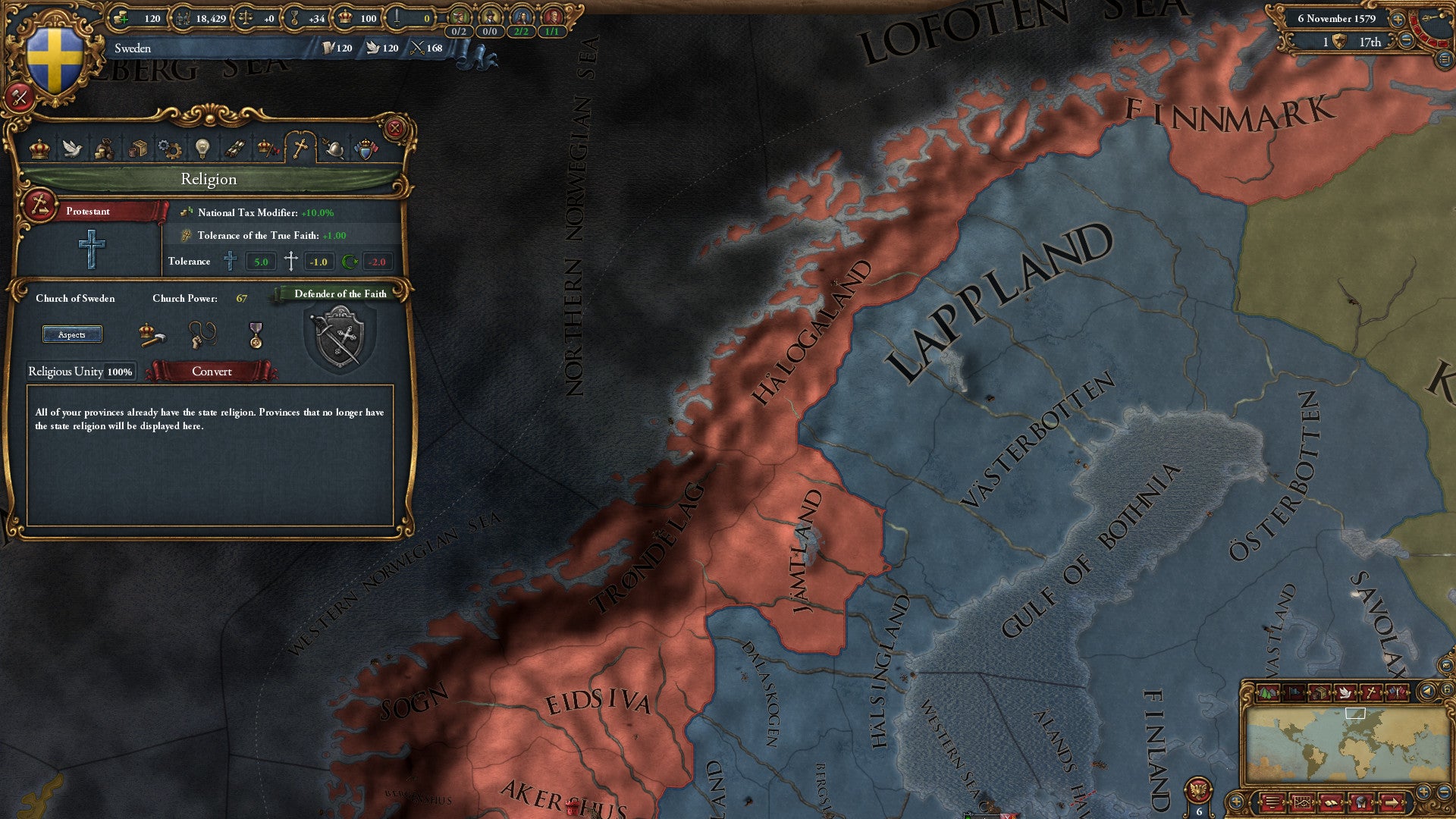 Europa Universalis IV - Common Sense DLC - PC (Steam) — screenshot 1