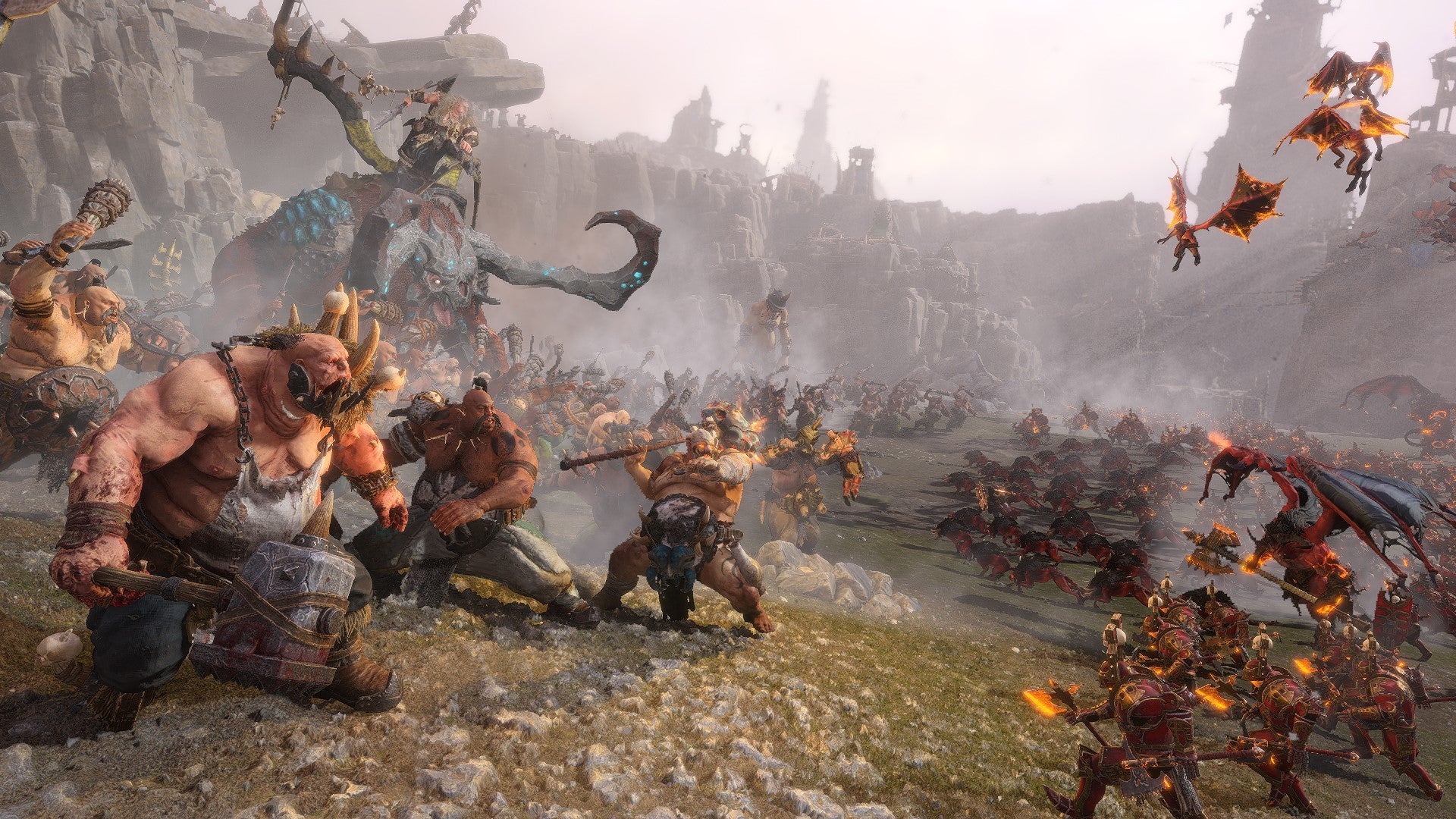 Total War: WARHAMMER III - Ogre Kingdoms screenshot