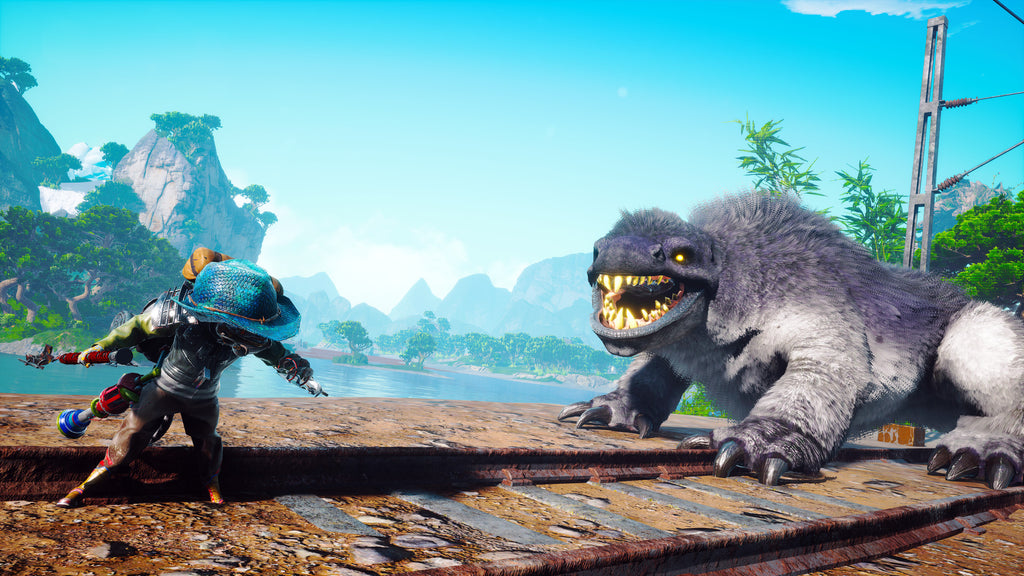 BIOMUTANT screenshot