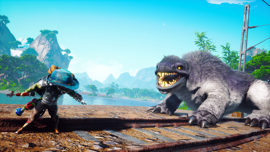 BIOMUTANT - Xbox One — screenshot 2