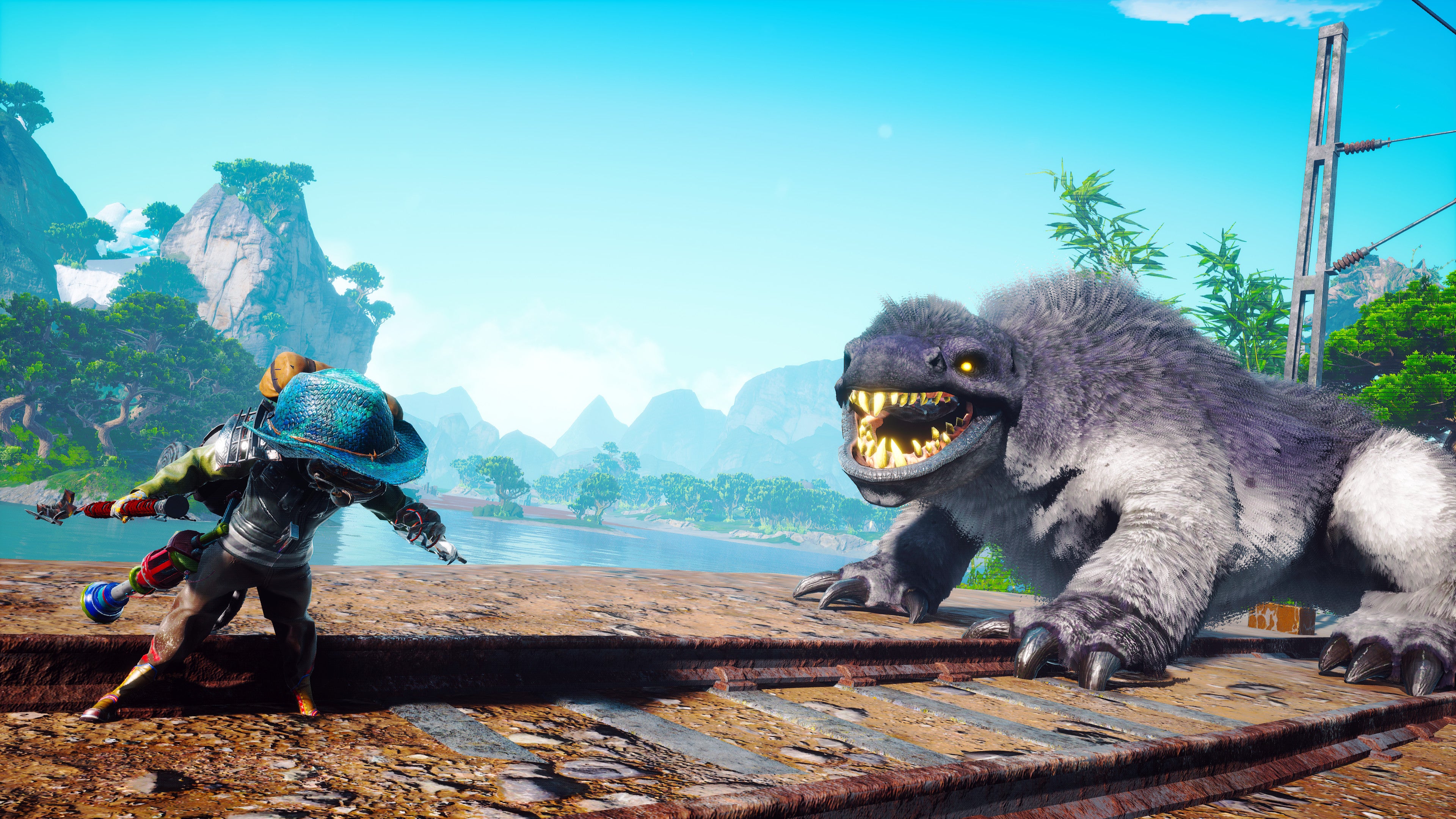 BIOMUTANT - Xbox One — screenshot 2