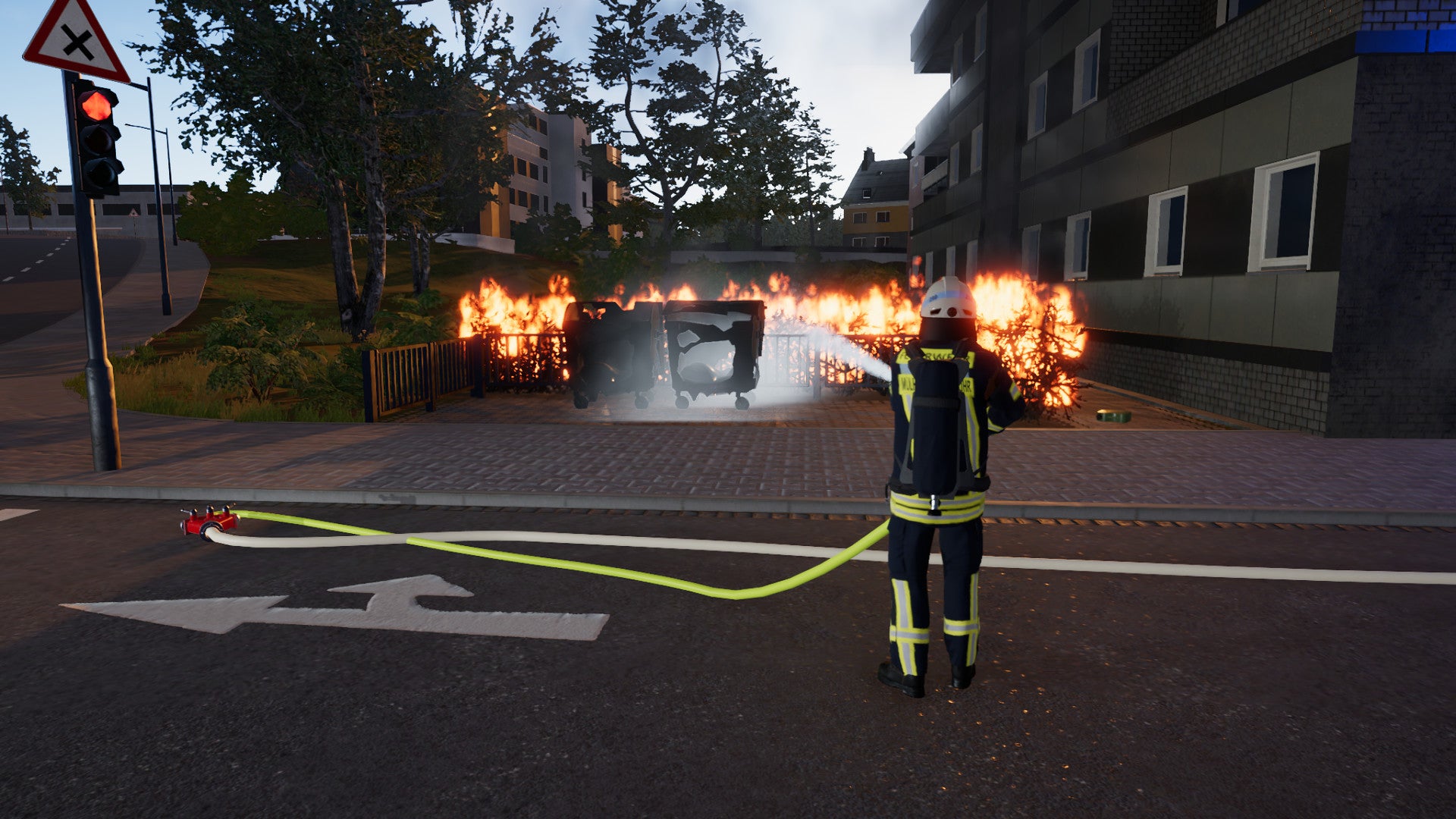 Emergency Call 112 – The Fire Fighting Simulation 2 screenshot