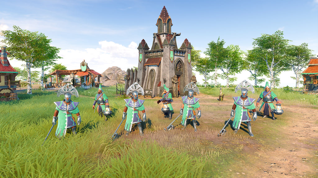 The Settlers: New Allies screenshot