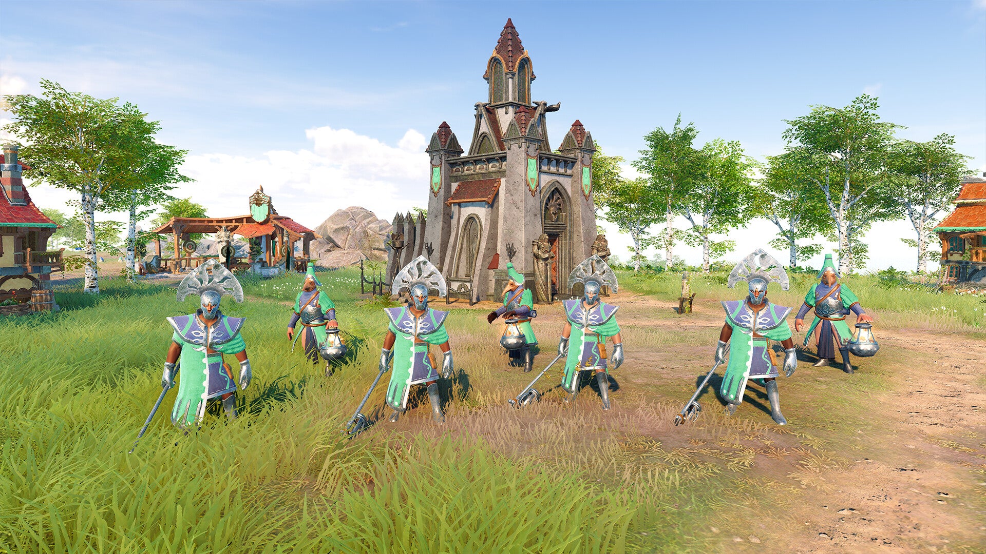 The Settlers: New Allies screenshot